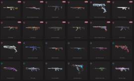 cuenta con muchas skins a muy buen precio , € 100.00