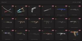 cuenta con muchas skins a muy buen precio , € 100.00