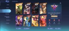 Vendo Cuenta Mobile legends | Legendarias+Todas aspirantes+Star wars, USD 200.00