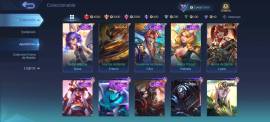 Vendo Cuenta Mobile legends | Legendarias+Todas aspirantes+Star wars, USD 200.00