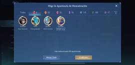 Cuenta ML Skins con muchas Skins caras, USD 2,500.00