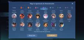 Cuenta ML Skins con muchas Skins caras, USD 2,500.00