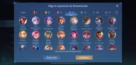 Cuenta ML Skins con muchas Skins caras, USD 2,500.00