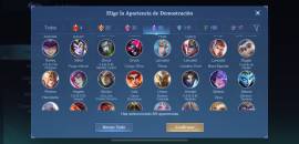 Cuenta ML Skins con muchas Skins caras, USD 2,500.00