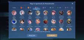 Cuenta ML Skins con muchas Skins caras, USD 2,500.00