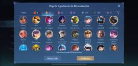 Cuenta ML Skins con muchas Skins caras, USD 2,500.00