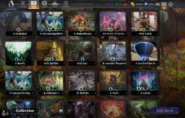 Vendo cuenta muy completa Magic arena, para competitivo , € 750.00