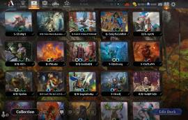 Vendo cuenta muy completa Magic arena, para competitivo , € 750.00