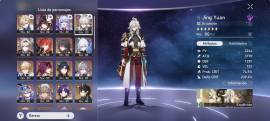 Honkai Star rail account whale END game NA, USD 700.00