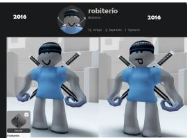 CUENTAS OG ROBLOX 2008-2013, USD 5.00