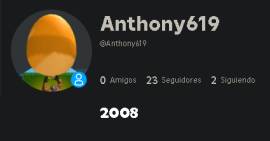 CUENTAS OG ROBLOX 2008-2013, USD 5.00