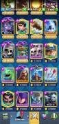 Cuenta Clash Royale - 7 años - 9000 copas - lvl 58, USD 300.00