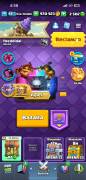 Cuenta Clash Royale - 7 años - 9000 copas - lvl 58, USD 300.00