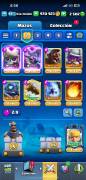 Cuenta Clash Royale - 7 años - 9000 copas - lvl 58, USD 300.00