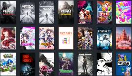 Steam account with 68 games ($200 value), USD 50.00