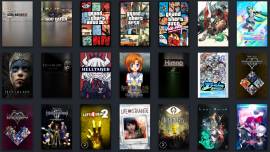 Steam account with 68 games ($200 value), USD 50.00