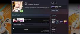 Steam account with 68 games ($200 value), USD 50.00