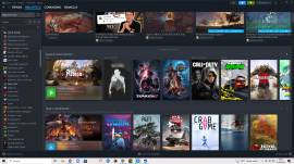 Cuenta de steam con muchos juegos gratis y comprados, € 650.00