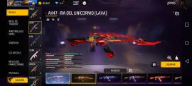 Vendo cuenta de Free Fire veterana, USD 150.00