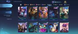 CUENTA DE MOBILE LEGENDS +287SKINS, USD 75.00