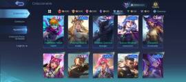 CUENTA DE MOBILE LEGENDS +287SKINS, USD 75.00