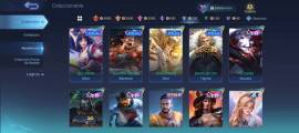 CUENTA DE MOBILE LEGENDS +287SKINS, USD 75.00