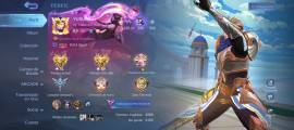 CUENTA DE MOBILE LEGENDS +287SKINS, USD 75.00