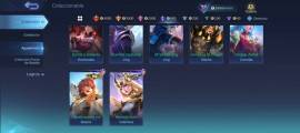 CUENTA DE MOBILE LEGENDS +287SKINS, USD 75.00