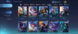 CUENTA DE MOBILE LEGENDS +287SKINS, USD 75.00