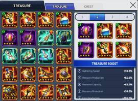 110M Research | Lvl 35 | VIP 17 |T6 | Full leg treasure | Lord 50, USD 250.00