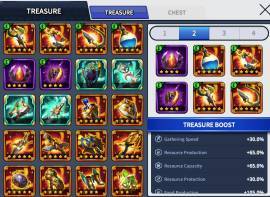 110M Research | Lvl 35 | VIP 17 |T6 | Full leg treasure | Lord 50, USD 250.00