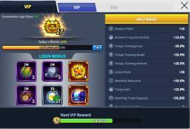 110M Research | Lvl 35 | VIP 17 |T6 | Full leg treasure | Lord 50, USD 250.00