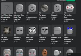 Se vende cuenta de roblox, USD 25.00