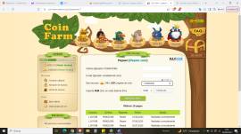 Vendo cuenta Coin-farm muy productiva, USD 1,000.00