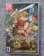 Tiny Barbarian DX game for Nintendo Switch like new, € 29.95