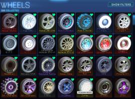 Cuenta Rocket League, Nivel 2419, Champ 3, +1700 Horas, Top 6% Stats, USD 180.00