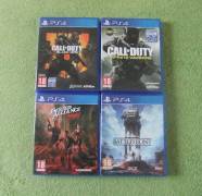 Lote de juegos para PS4 Pack 4 juegos para PlayStation 4, € 29.95