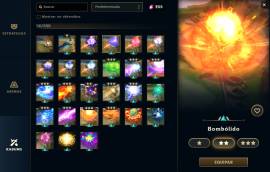 Cuenta de League Of Legends LVL 741, 249 skins, 10 años de antiguedad, USD 1,000.00