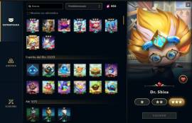 Cuenta de League Of Legends LVL 741, 249 skins, 10 años de antiguedad, USD 1,000.00