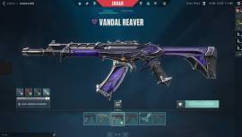 Cuenta Valorant VANDAL REAVER | PLATA I | LAS, USD 28.00