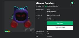 Vendo cuenta de roblox con 3 dominus exclusivos y mas, € 50.00