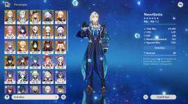 Genshin Impact Account || AR57 (Server America) - NEGOTIABLE, USD 200.00