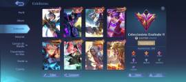 Venta de cuenta de Mobile Legends, USD 95.00