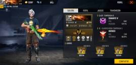 cuenta de free fire , € 89.00