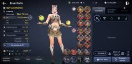 Vendo cuenta de Black Desert Mobile, € 35.00