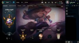 Cuenta de Riot (Valorant [Unranked] y League of Legends [Oro IV]) , € 200.00