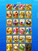 I sell an account Mario Kart Tour iOS level 60, € 20.00