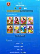 I sell an account Mario Kart Tour iOS level 60, € 20.00