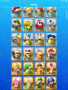 I sell an account Mario Kart Tour iOS level 60, € 20.00