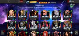 VENDO CUENTA DE MARVEL CONTEST OF CHAMPIONS , USD 199.00